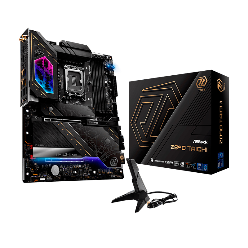 Placa madre ASRock Z890 Taichi · DDR5