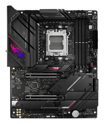 Placa madre ASUS ROG Strix B650E-E Gaming WiFi · AM5 · DDR5 · ATX