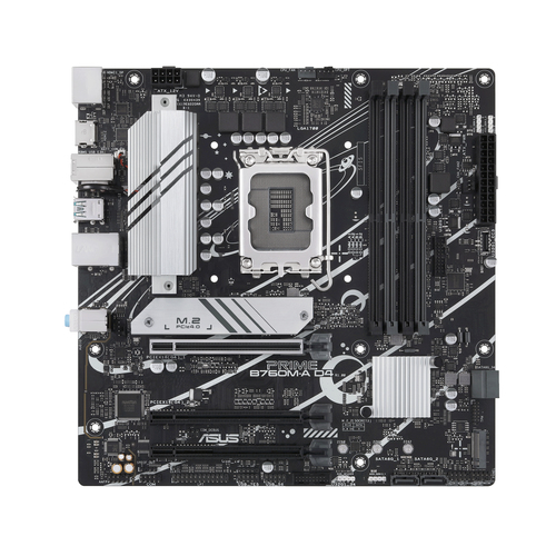 Placa madre ASUS Prime B760M-A D4 · LGA1700 · DDR4 · Micro ATX