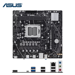 Placa madre ASUS Prime B650M-F · AM5 · DDR5 · Micro ATX