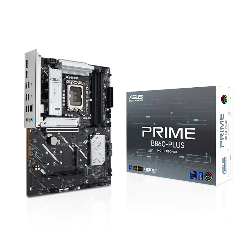 Placa madre ASUS Prime B860-Plus · LGA1851 · DDR5 · ATX