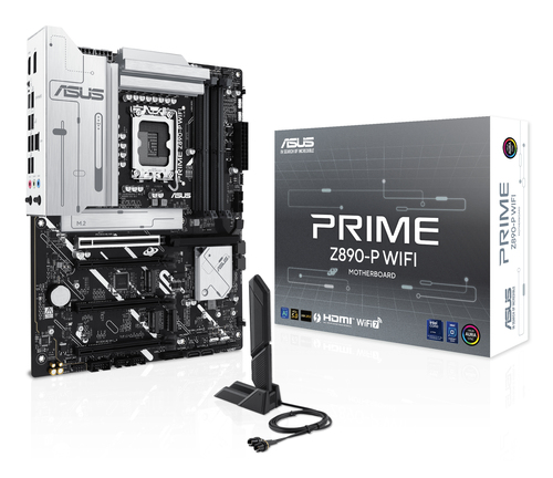Placa madre ASUS Prime Z890-P WiFi · LGA 1851 · DDR5 · ATX