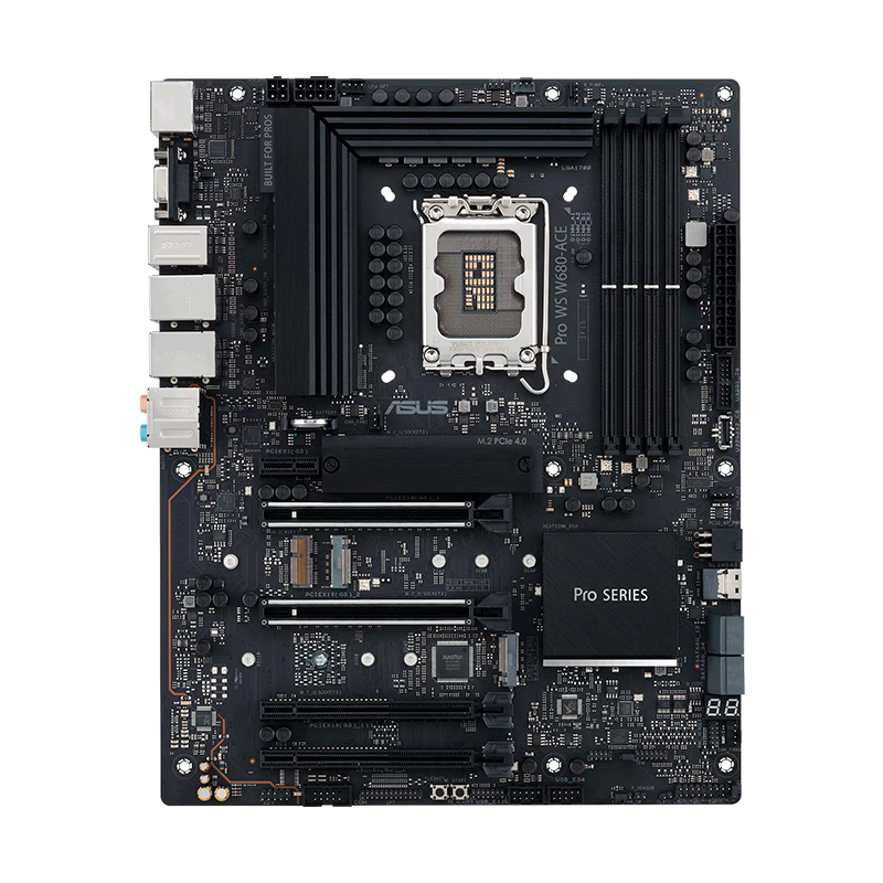 Placa madre ASUS Pro WS W680-ACE · LGA1700 · DDR5 ECC · ATX