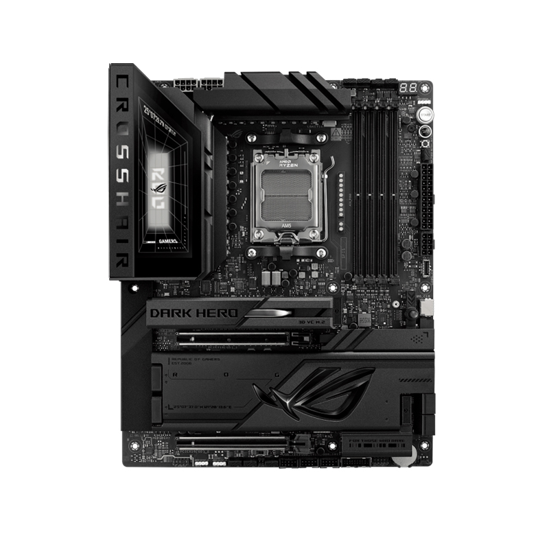 Placa madre ASUS ROG Crosshair X870E Dark Hero · AM5 · DDR5 · ATX