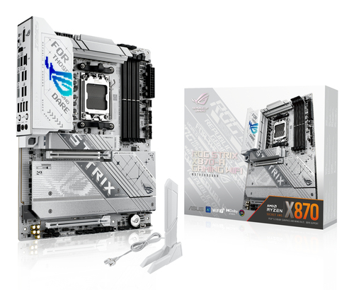 Placa madre ASUS ROG Strix X870-A Gaming WiFi · AM5 · DDR5 · ATX