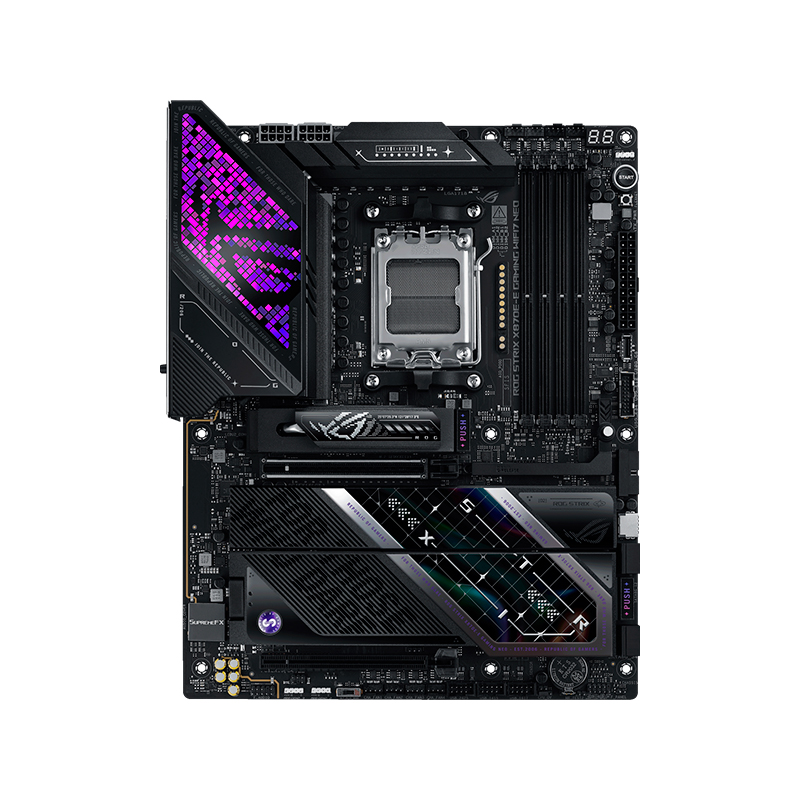 Placa madre ASUS ROG Strix X870E-E Gaming WiFi7 Neo · AM5 · PCIe 5.0 · ATX