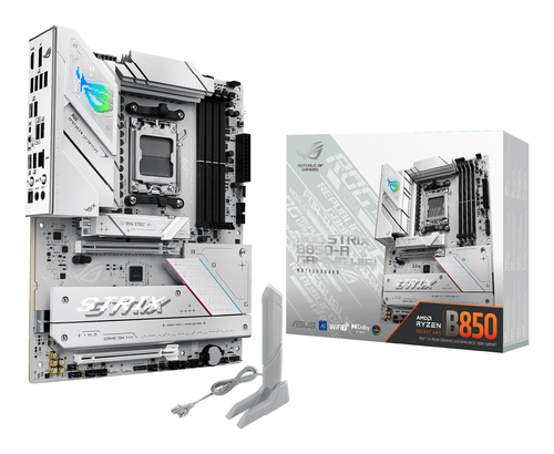 Placa madre ASUS ROG Strix B850-A Gaming WiFi · AM5 · DDR5 · ATX