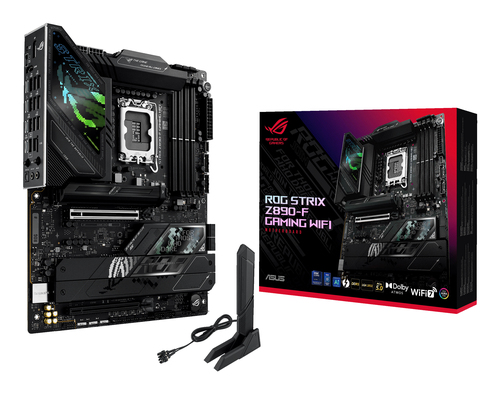 Placa madre ASUS ROG Strix Z890-F Gaming WiFi · LGA 1851 · DDR5 · ATX