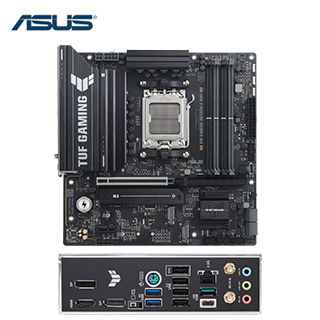 Placa madre ASUS TUF Gaming B650EM-E WiFi · AM5 · DDR5 · Micro ATX
