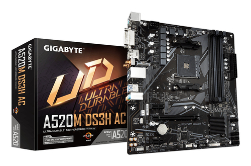 MB GB A520M DS3H AC S/V/L DDR4