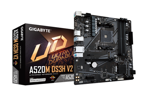 MB GB A520M DS3H S/V/L DDR4