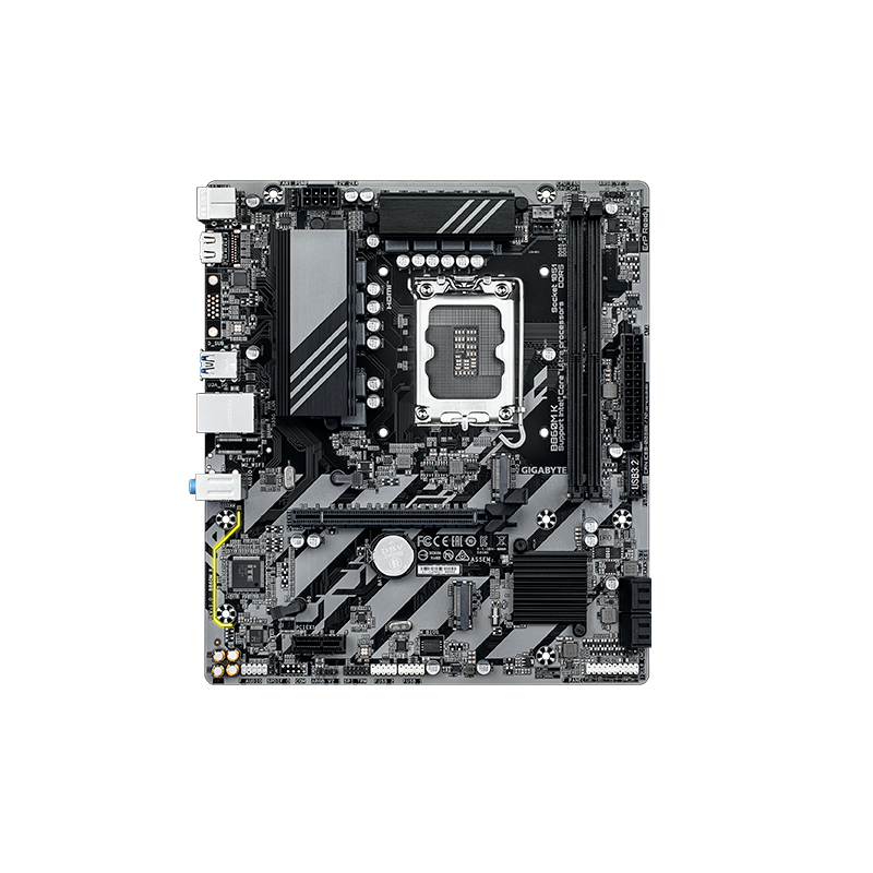 Placa madre Gigabyte B860M K · LGA 1851 · DDR5 · Micro ATX