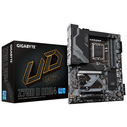 Placa madre Gigabyte Z790 D DDR4 · LGA1700 · ATX