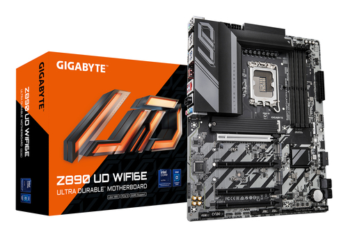 Placa madre Gigabyte Z890 UD WiFi 6E · LGA 1851 · DDR5 · ATX