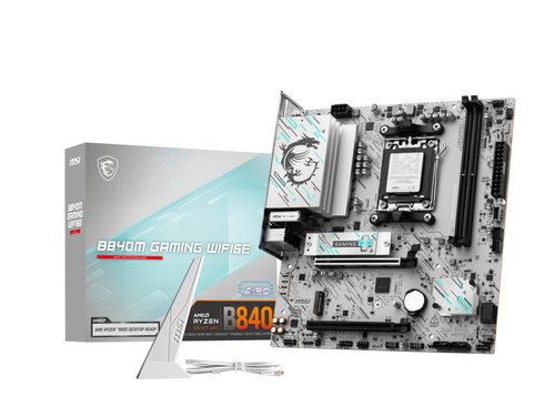 Placa madre MSI B840M Gaming WiFi 6E · AM5 · DDR5 · Micro ATX