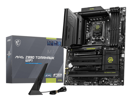 Placa madre MSI MAG Z890 Tomahawk WiFi · LGA 1851 · DDR5 · ATX