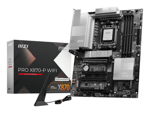 Placa madre MSI PRO X870-P WiFi · AM5 · DDR5 · ATX