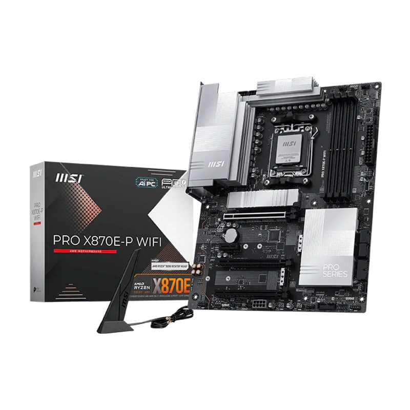 Placa madre MSI PRO X870E-P WiFi · AM5 · DDR5 · ATX