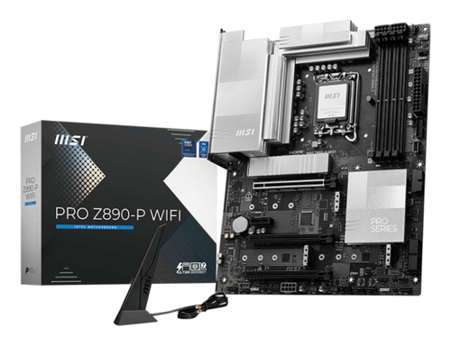 Placa madre MSI PRO Z890-P WiFi · LGA 1851 · DDR5 · ATX