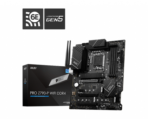 Placa madre MSI PRO Z790-P WiFi DDR4 · LGA1700 · ATX