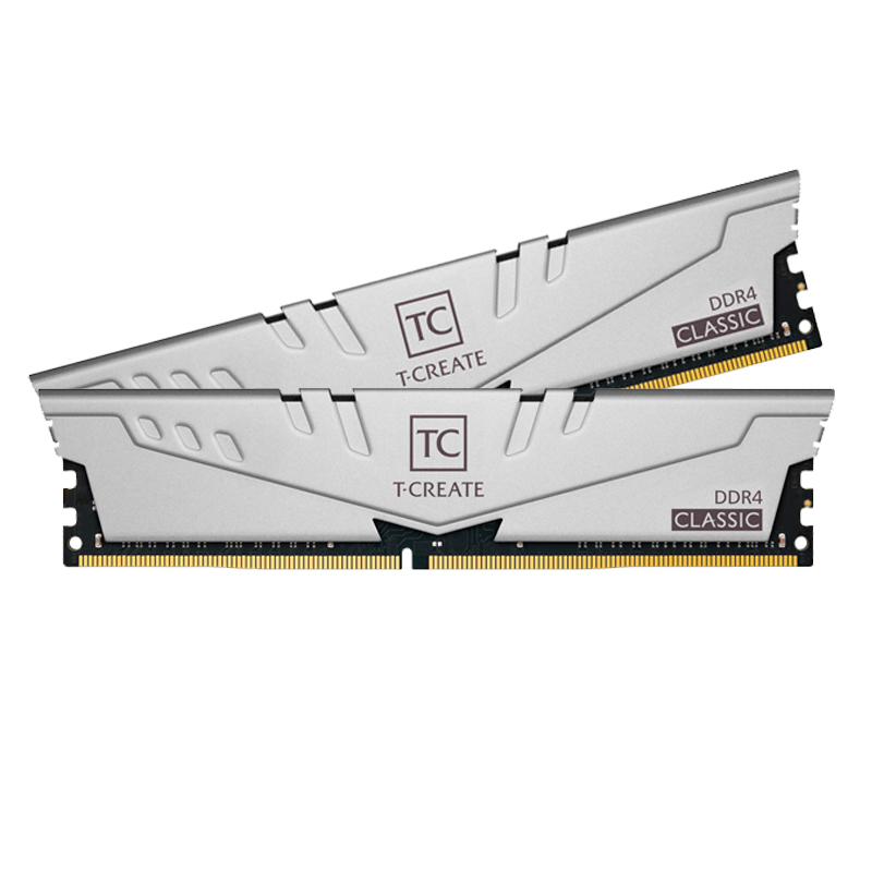 Memoria RAM TeamGroup T-Create Classic · 16 GB (2x8 GB) DDR4 · 3200 MHz · CL22