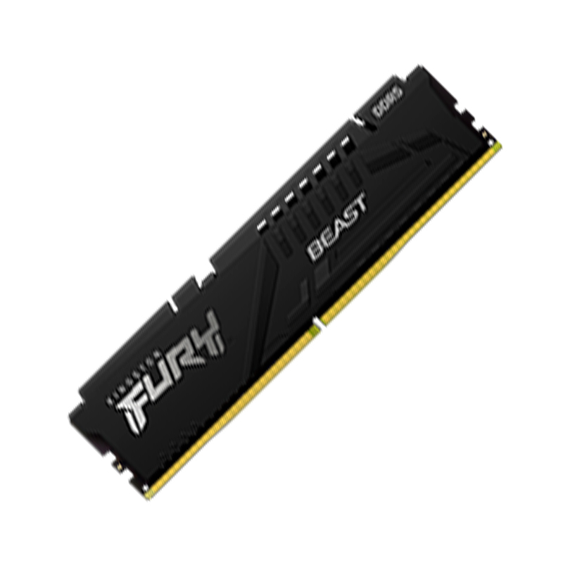 Memoria RAM Kingston Fury Beast · 16 GB · DDR5 6400 MT/s · CL32
