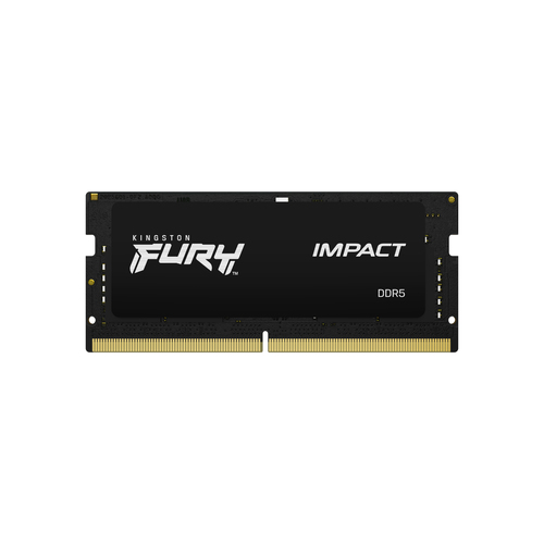 Memoria RAM SO-DIMM Kingston Fury Impact para laptop · 16 GB · DDR5 4800 MT/s
