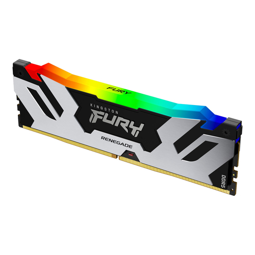 Memoria RAM Kingston Fury Renegade RGB · 16 GB · DDR5 6400 MHz · CL32