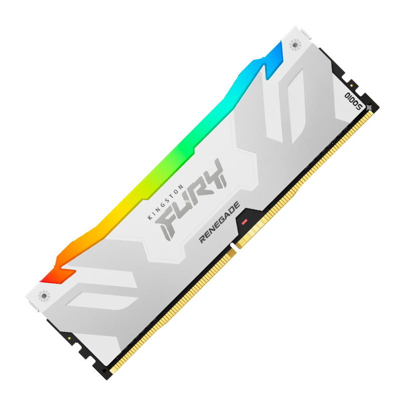 Memoria RAM Kingston Fury Renegade RGB · 16 GB · DDR5 7200 MT/s · blanco