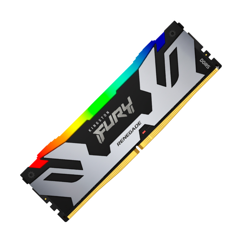 Memoria RAM Kingston Fury Renegade RGB · 16 GB · DDR5 7200 MT/s · CL38