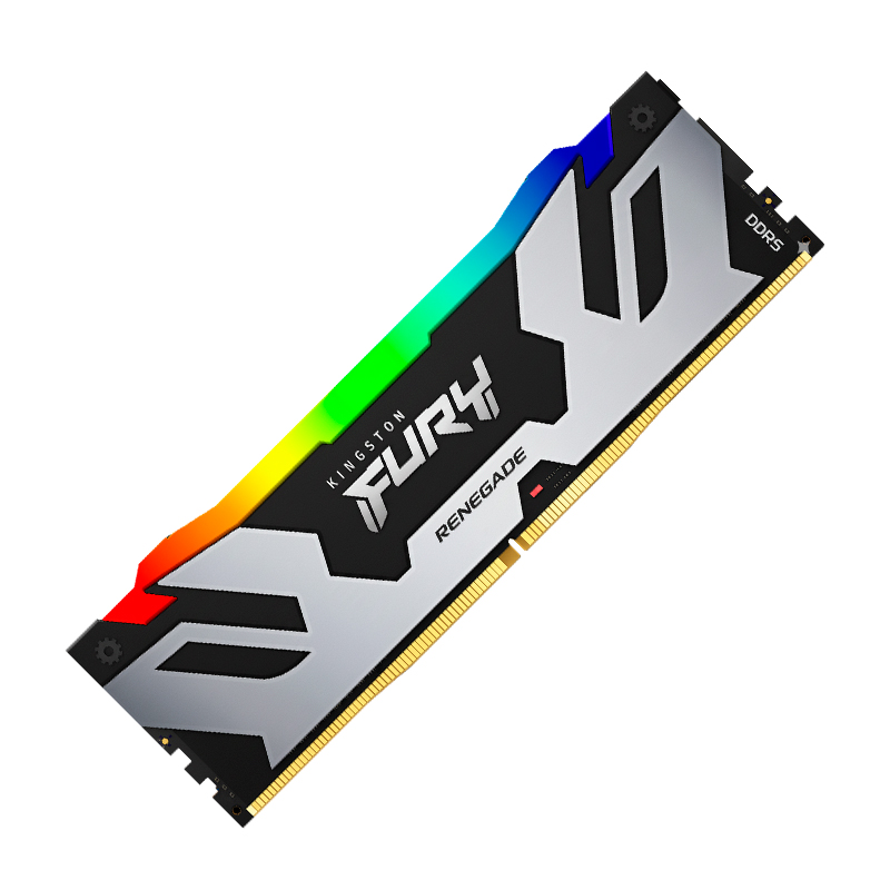 Memoria RAM Kingston Fury Renegade RGB · 16 GB · DDR5 7600 MHz · CL38