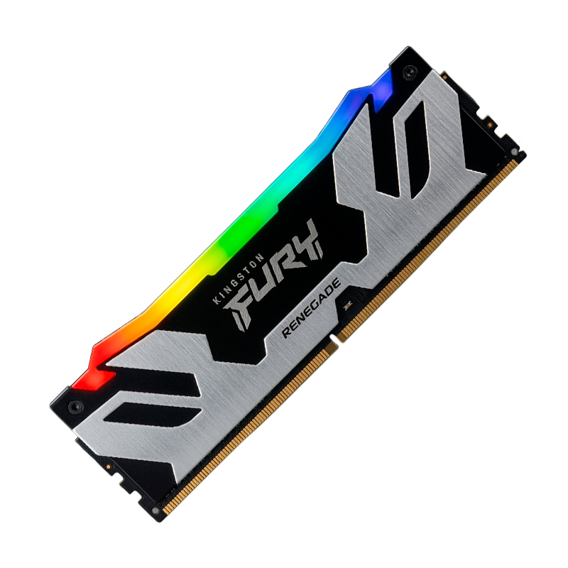 Memoria RAM Kingston Fury Renegade RGB · 16 GB · DDR5 8.0 GHz