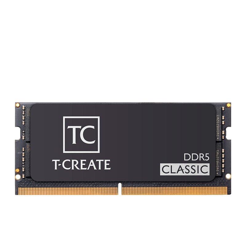 Memoria RAM SO-DIMM TeamGroup T-Create Classic · 16 GB DDR5 · 5600 MHz · CL46