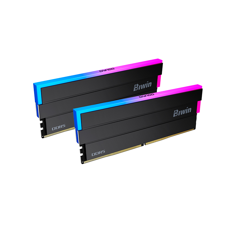 Memoria RAM Biwin Opal DW100 RGB · 32 GB (2x16 GB) · DDR5 6000 MHz · negro