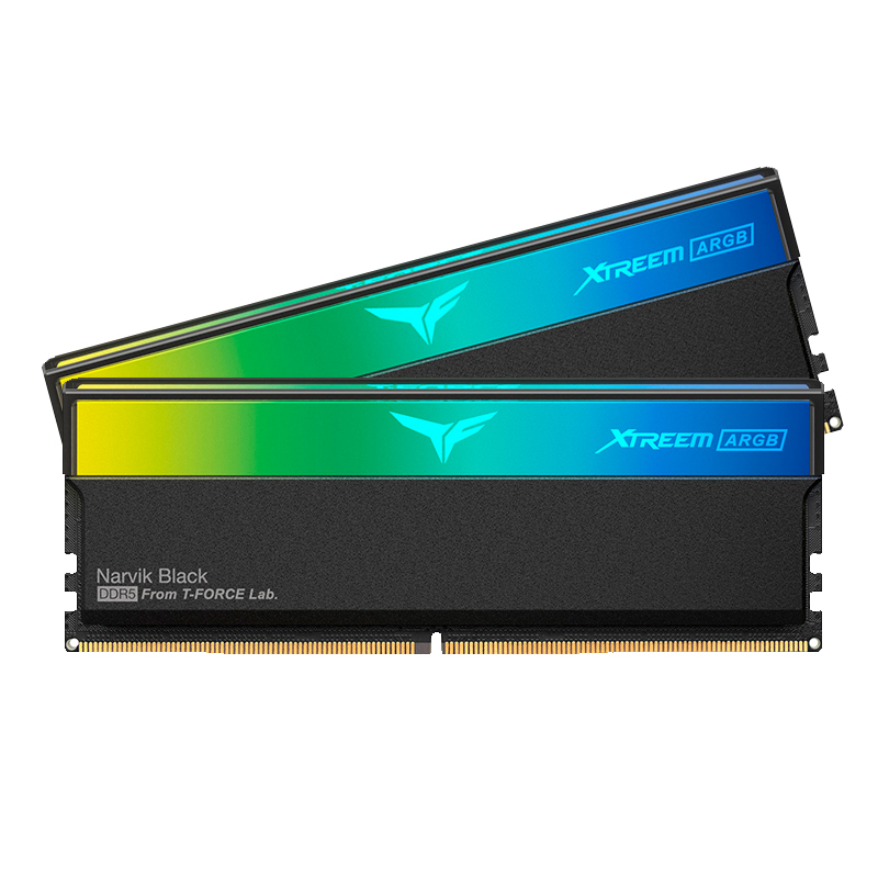 Memoria RAM TeamGroup T-Force Xtreem ARGB · 32 GB (2x16 GB) DDR5 · 7600 MHz · CL36