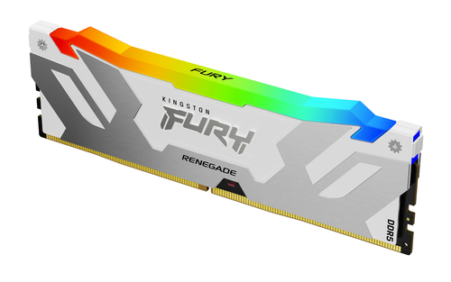 Memoria RAM Kingston Fury Renegade RGB · 32 GB · DDR5 6400 MT/s · blanco
