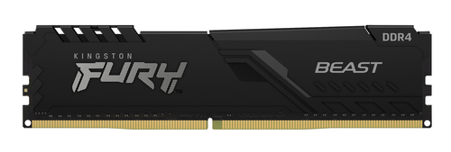 Memoria RAM Kingston Fury Beast · 8 GB · DDR4 3600 MT/s · CL17