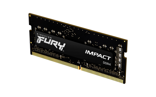 Memoria RAM SO-DIMM Kingston Fury Impact para laptop · 8 GB · DDR4 3200 MT/s