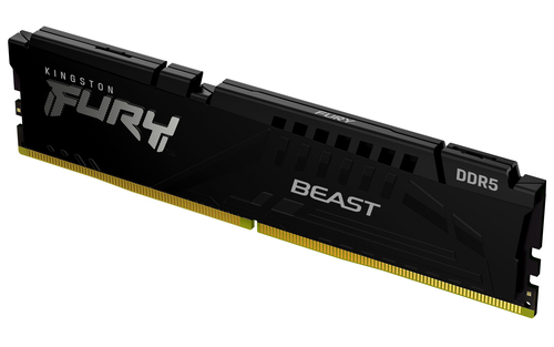 Memoria RAM Kingston Fury Beast · 8 GB · DDR5 6000 MT/s · CL36