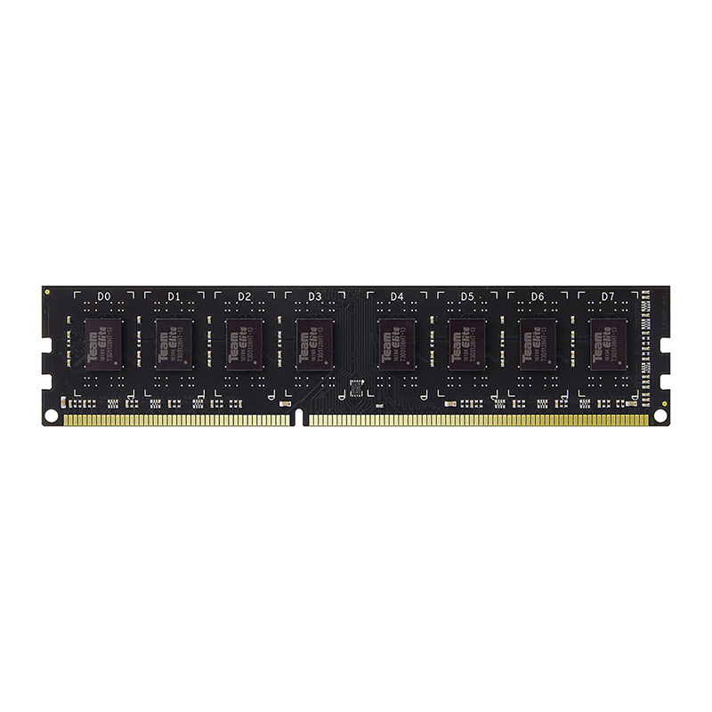 Memoria RAM TeamGroup Elite · 8 GB DDR3 · 1600 MHz · CL11