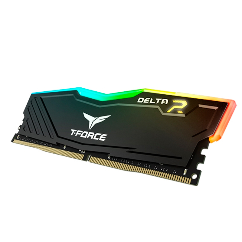 Memoria RAM TeamGroup T-Force Delta RGB · 8 GB DDR4 · 3200 MHz · CL16
