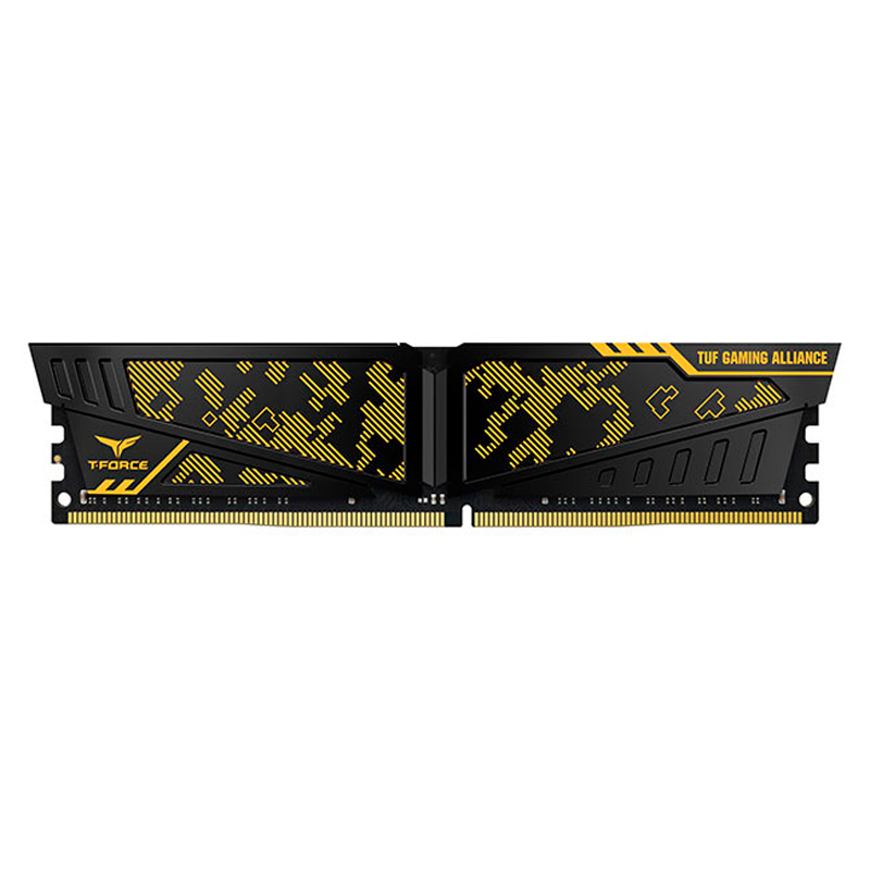 Memoria RAM TeamGroup T-Force Vulcan TUF · 8 GB DDR4 · 3200 MHz · CL16