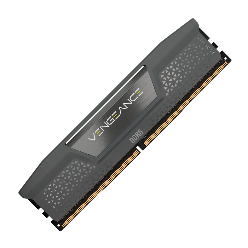 Memoria RAM Corsair Vengeance · 16 GB · DDR5 6000 MT/s · CL38 · gris
