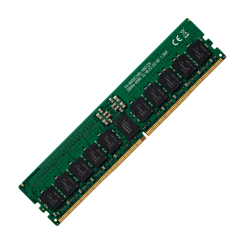 Memoria RAM Kingston KTH-PL564D8 · 32 GB · DDR5 6400 MT/s · ECC Registered