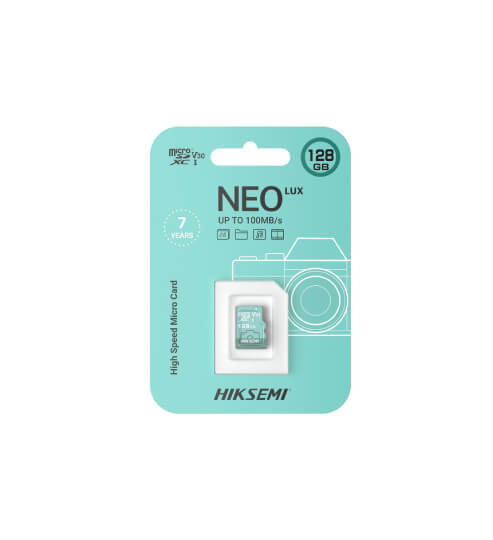Tarjeta microSD Hiksemi Neo Lux · 128 GB