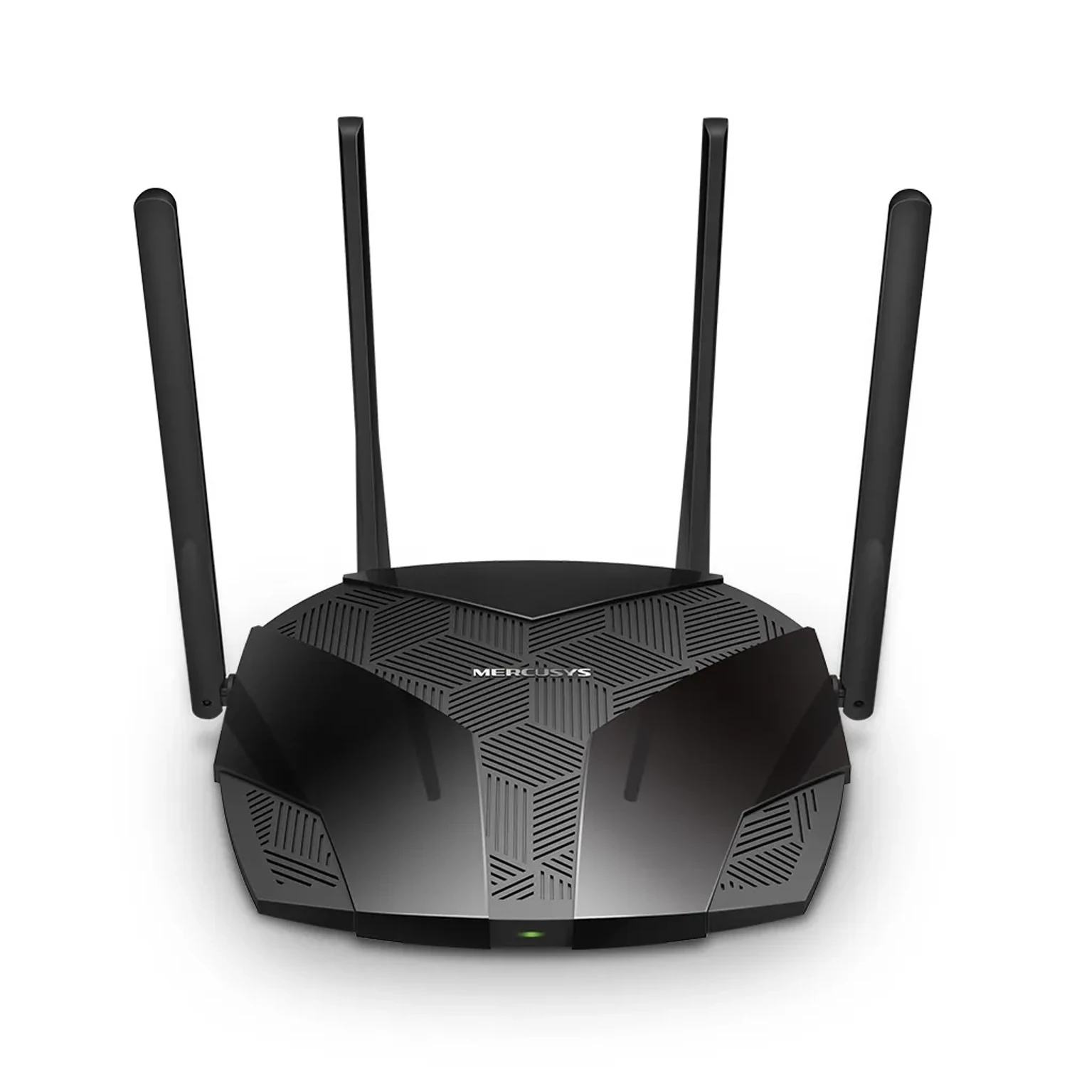 Mercusys Router WiFi 6 AX3000 Dual Band, 574 Mbps en 2.4 GHz y 2402 Mbps en 5 GHz, 4 antenas, puertos Gigabit, OFDMA, MU-MIMO.