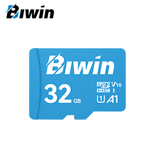 Tarjeta microSD Biwin MS100 · 32 GB · UHS-I · U1 · V10