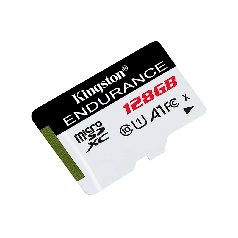 Tarjeta microSD Kingston Endurance · 128 GB · UHS-I · Clase 10