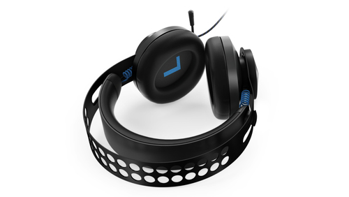 Audífonos gamer Lenovo Legion H300 · Estéreo