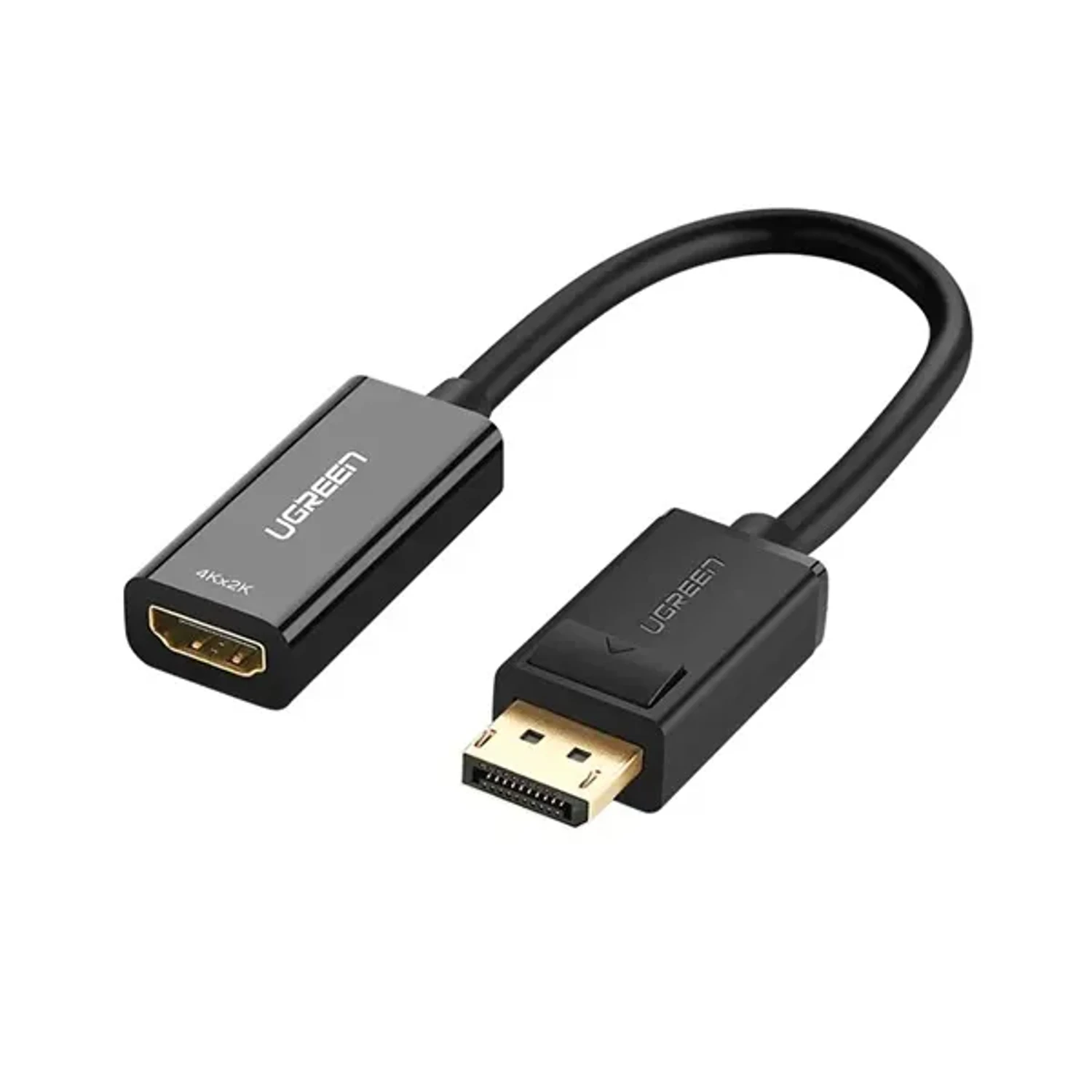MM137 - ADAPTADOR DISPLAYPORT MACHO A HDMI HEMBRA 4K - 2K 60HZ - 25 CM